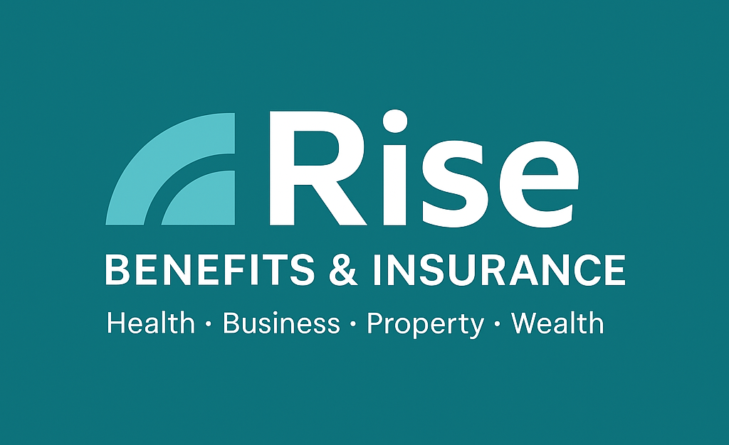 RISE Benefits and Insurance logo